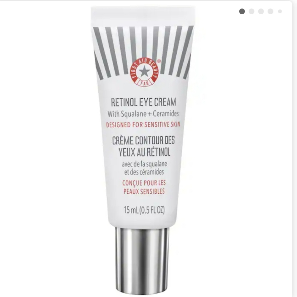 NIB First Aid Beauty Retinol Eye Cream